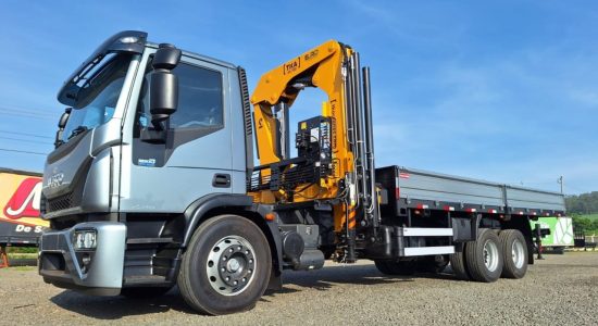 Locação de Caminhão Guindaste - Classmetal