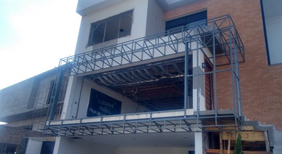 Serviço de Fachadas Metálicas - Classmetal