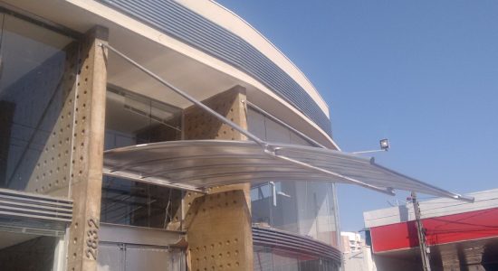 Serviço de Toldos e Pergolados - Classmetal